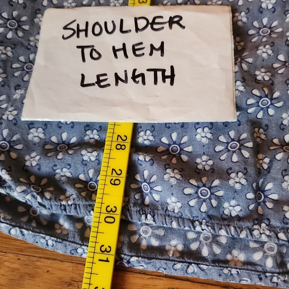 Roller Rabbit Wythe Cover-Up 100% Cotton Tunic Mini Dress - Picture 8 of 12